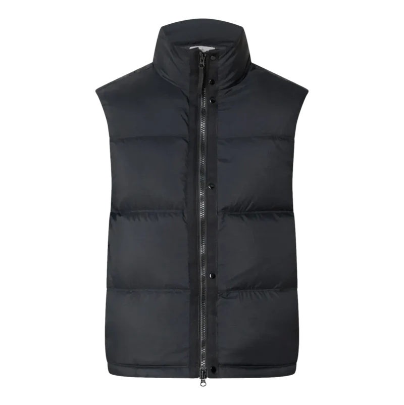 Stone Island Gewatteerde Bodywarmer Donkerblauw - Match Laren