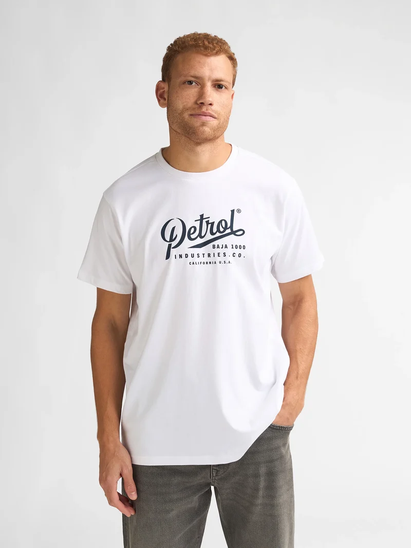 Jersey T-shirt met print Huracán