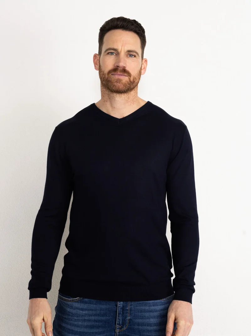 Essential V-Neck Knit
