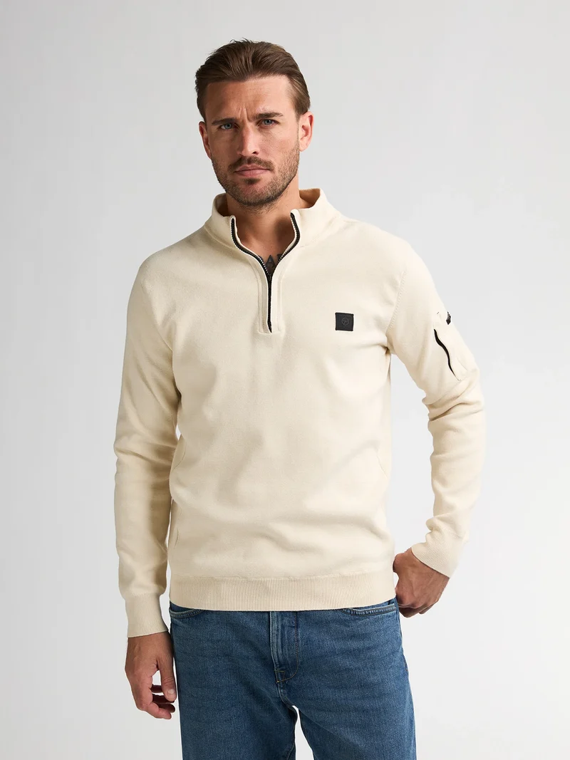 Half-Zip Trui Aspen