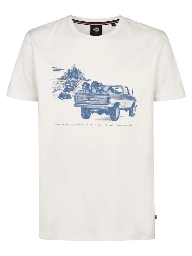 T-shirt met Truck Spearfish