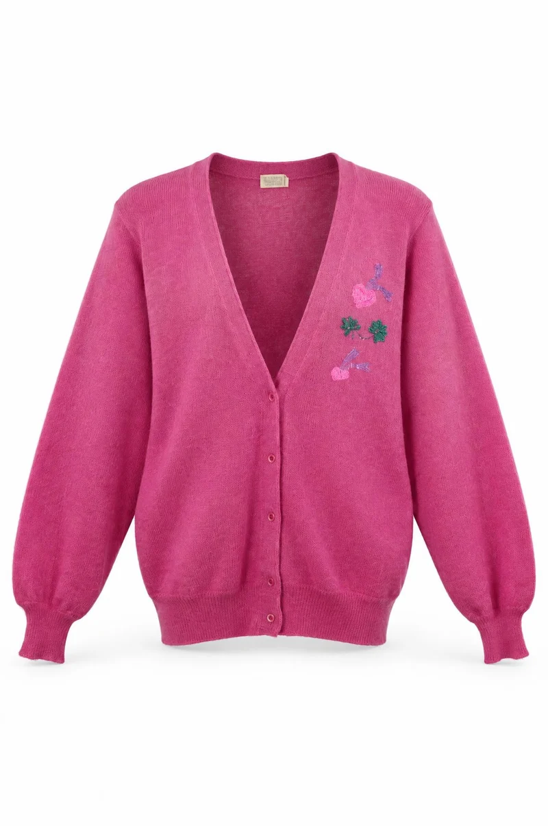 Lotte mohair vest - M