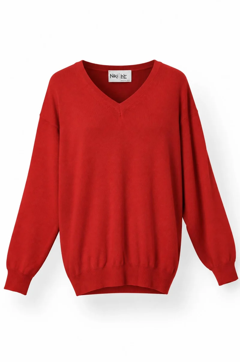 Oda merino-blend trui - L