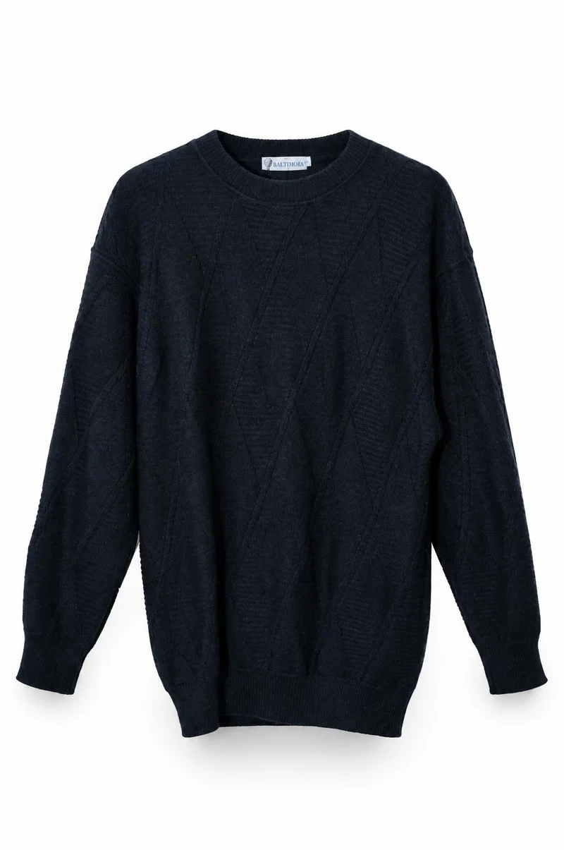 Rens wool-blend trui - M