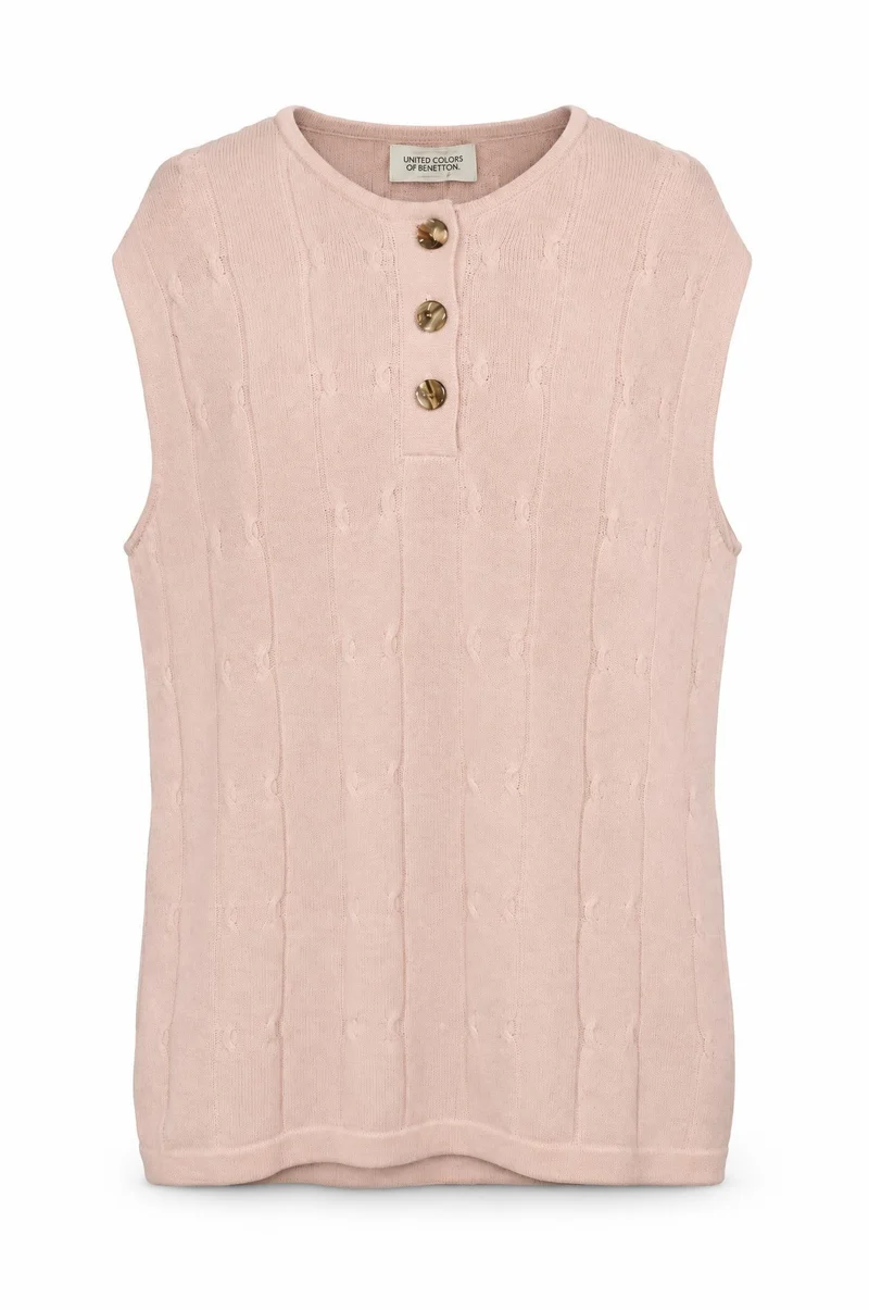 Kris 100% wol top - M