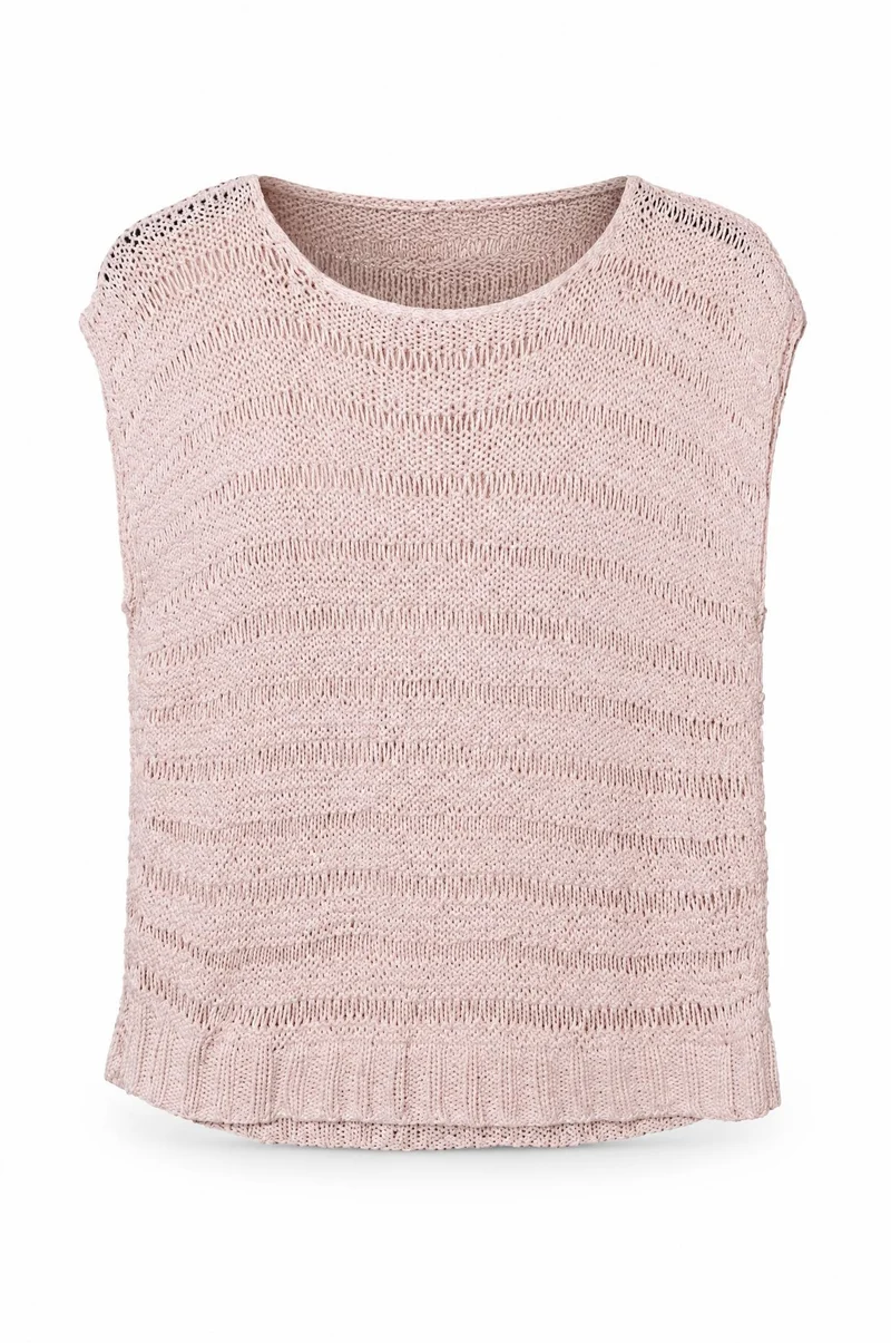 Jet gebreide top - M