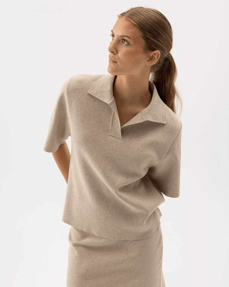 Katoenen Polo | Lissie