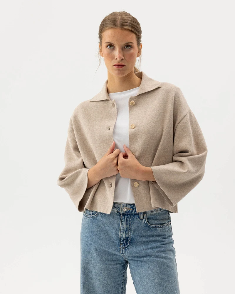 Jane Jacket | Khaki