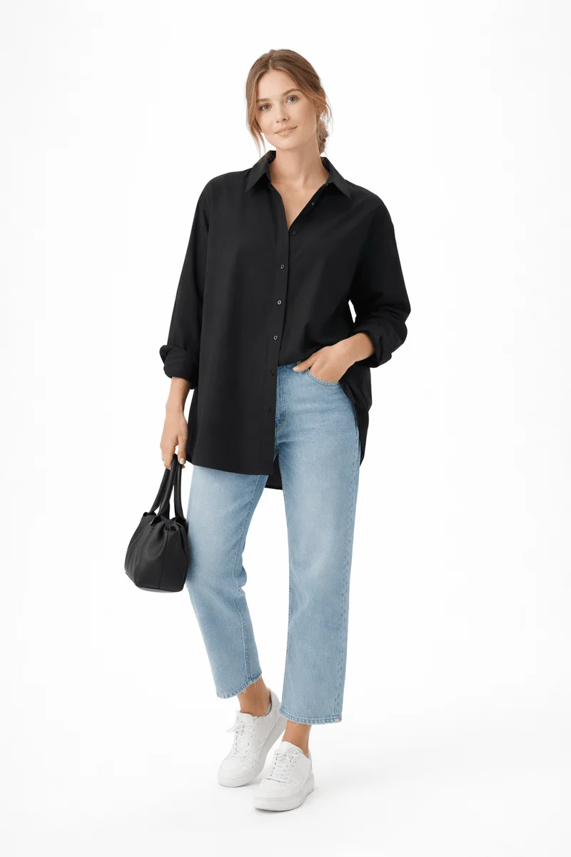 Katoenen Blouse | Micaela