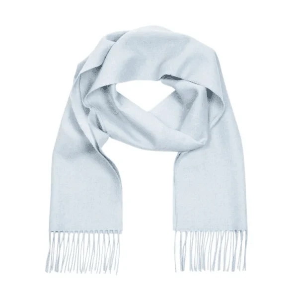 Merino Wollen Sjaal | Powder Blue