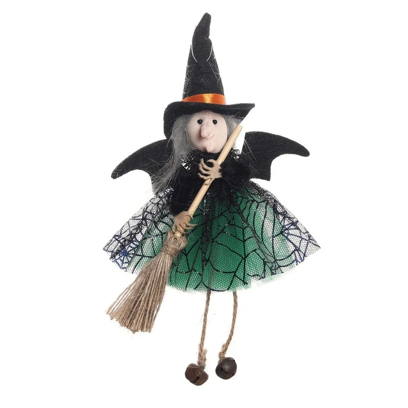 Halloween Heksenbezem Hangende Decoratie