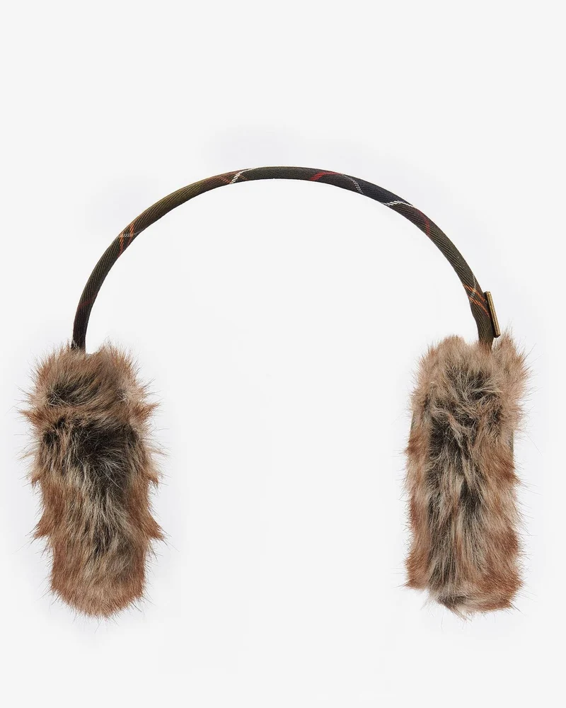Barbour Dames | Barrhill Faux-Fur Ear Muffs