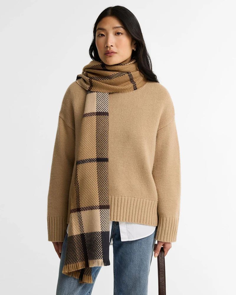 Barbour Dames | Blair Tartan Scarf Birchwood
