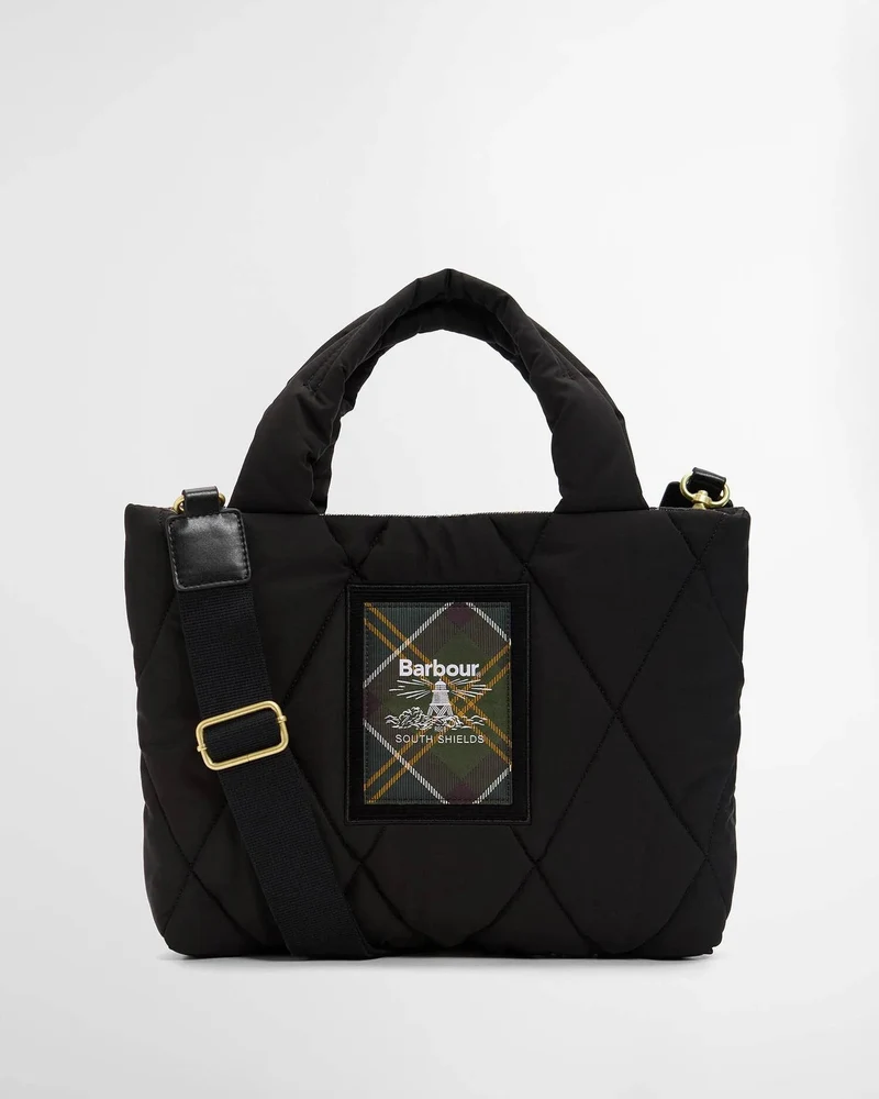Barbour Dames | Connie Mini Quilted Tote Bag