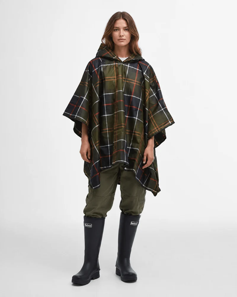 Barbour Dames | Waterafstotende Poncho