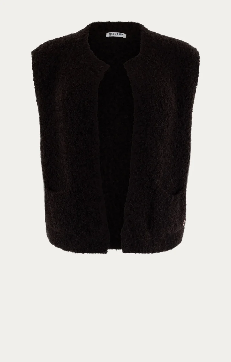 Wollen Gilet | Arisbe