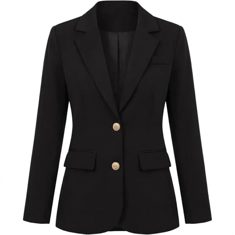 Getailleerde Blazer met Revers