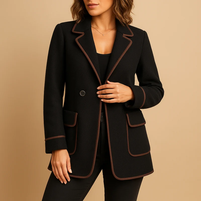 Gevoerde Damesblazer