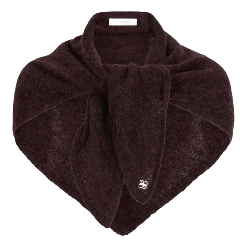 Dante6 Skai Sjaal Aubergine - Match Laren