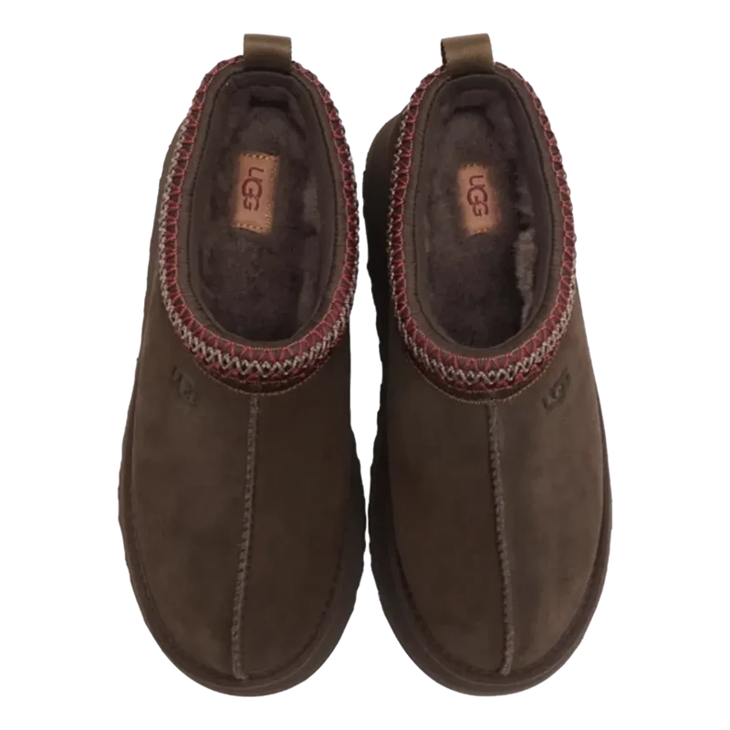 Ugg Tazz II Laars Donkerbruin - Match Laren
