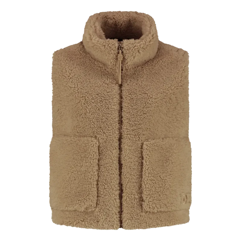 Deblon Laila Bodywarmer Camelkleur - Match Laren