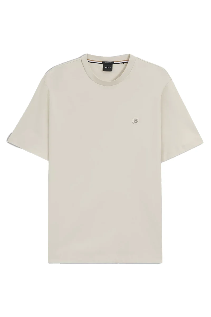 HUGO BOSS T-SHIRT C-TAUT 01 BEIGE