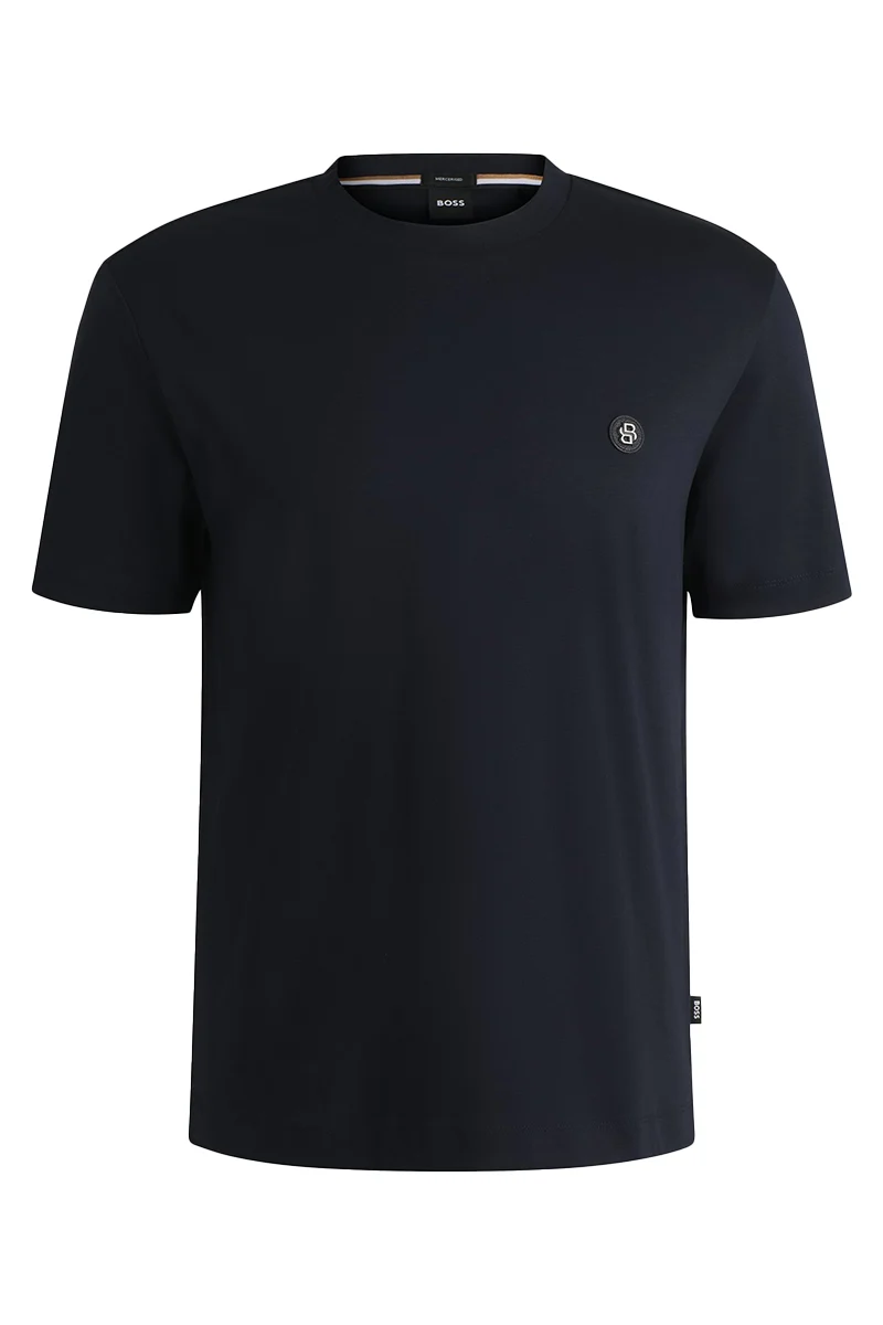HUGO BOSS T-SHIRT C-TAUT 01 D-BLAUW