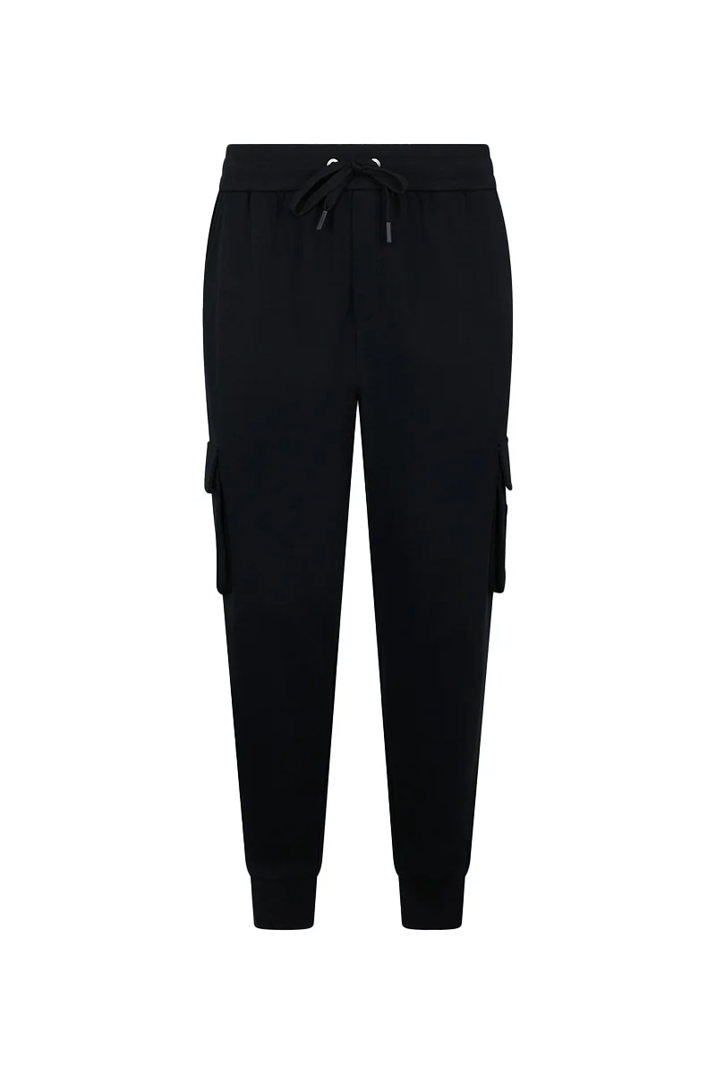 MOOSE KNUCKLES JOGGING BROEK HARTSFIELD CARGO JOGGER ZWART