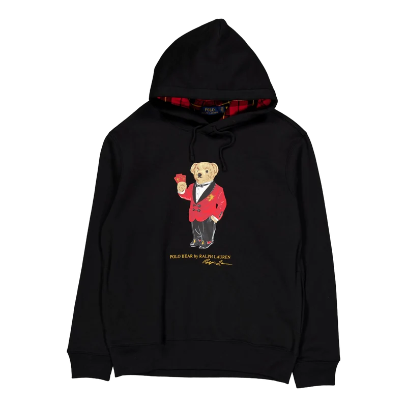 Hvy Wt Magic Fleece-lsl-sws Polo Black