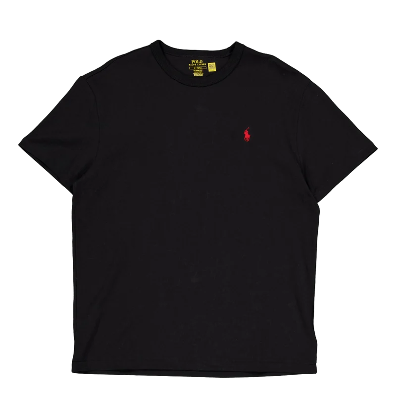 Heavyweight Jersey-ssl-tsh Polo Black/c3870