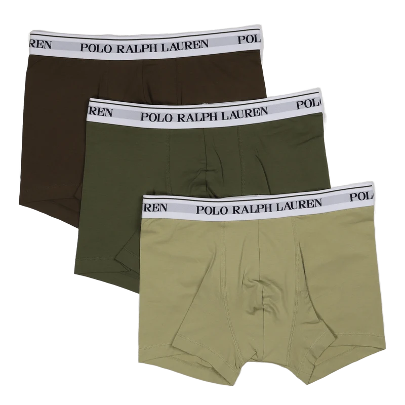 Classic Stretch-Cotton Trunk 3-Pack