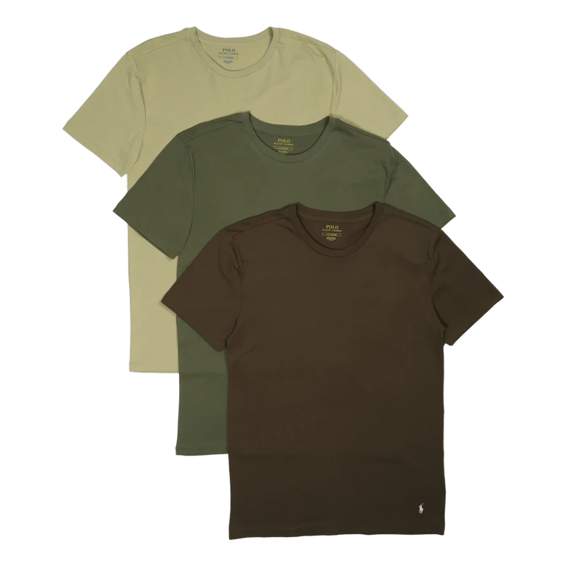 Slim Crewneck 3-Pack