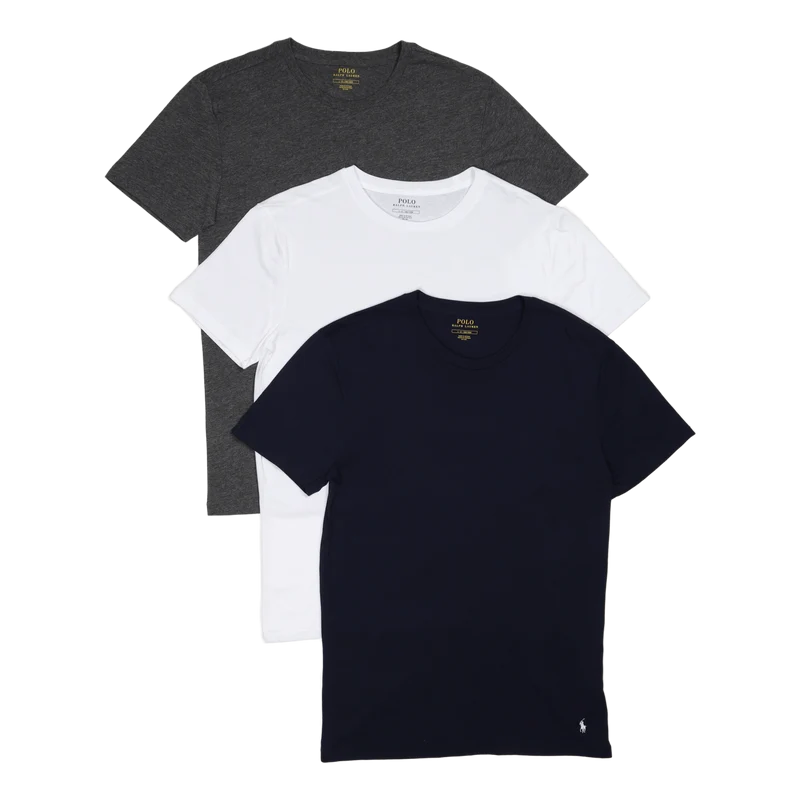 Slim Crewneck 3-Pack