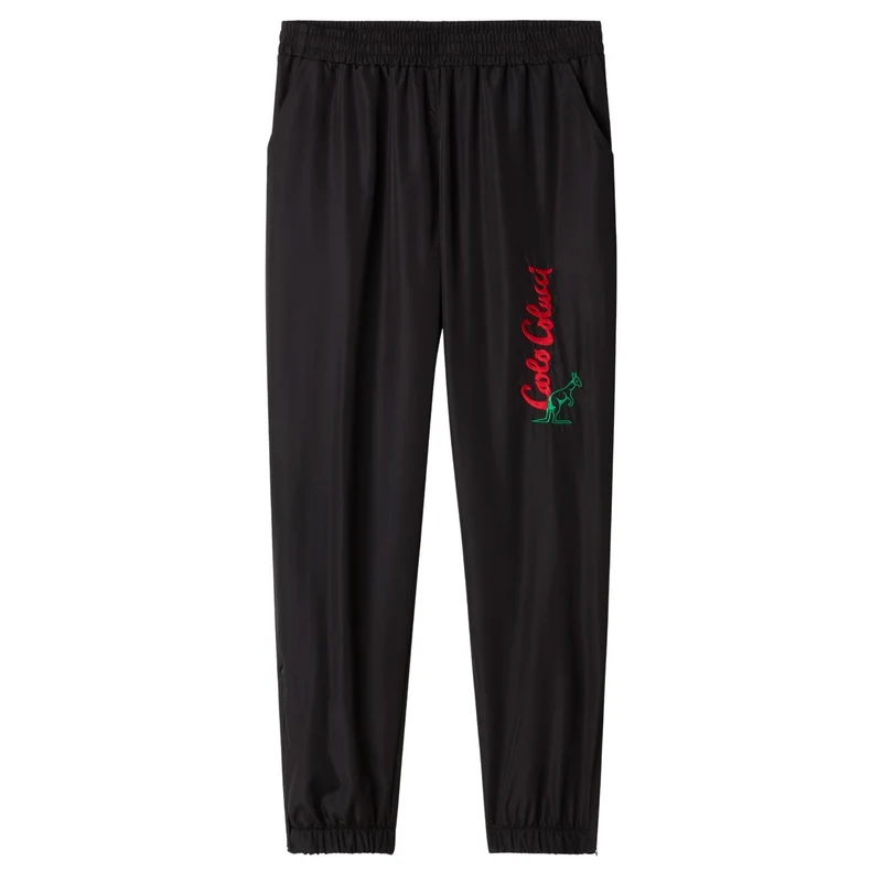 Carlo Colucci JOGGING BROEK C4517 ZWART