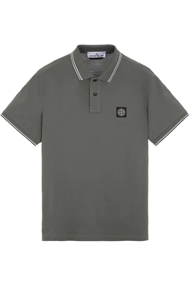 STONE ISLAND T-SHIRT 801523757 GRIJS