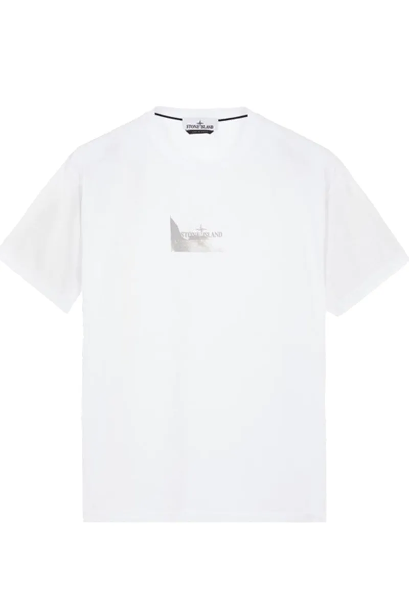 STONE ISLAND T-SHIRT 80152RC88 WIT