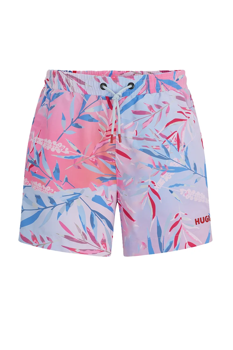 HUGO BOSS ZWEMBROEK CALALA ROZE