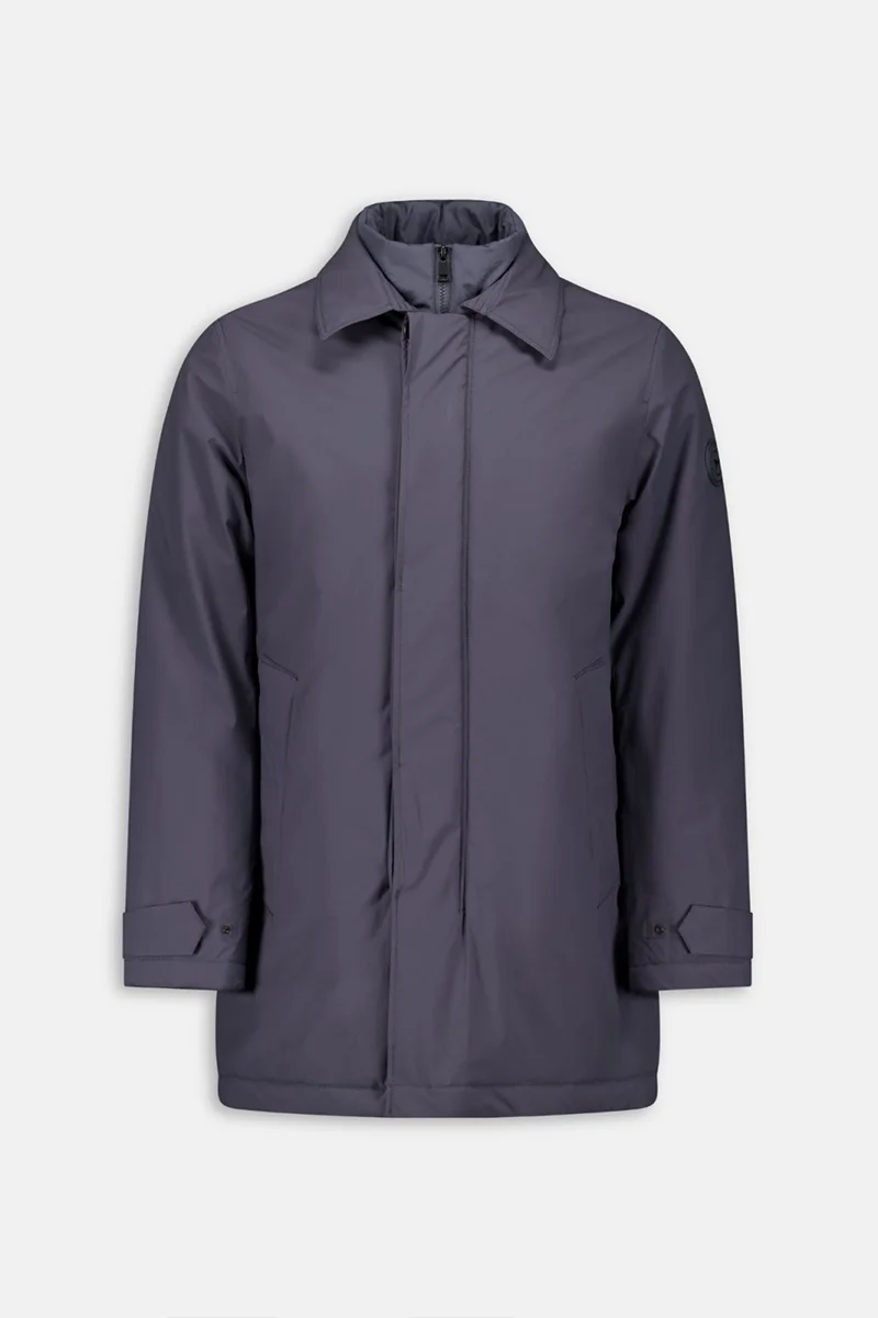 AIRFORCE JAS CALLY TRENCHCOAT GRIJS