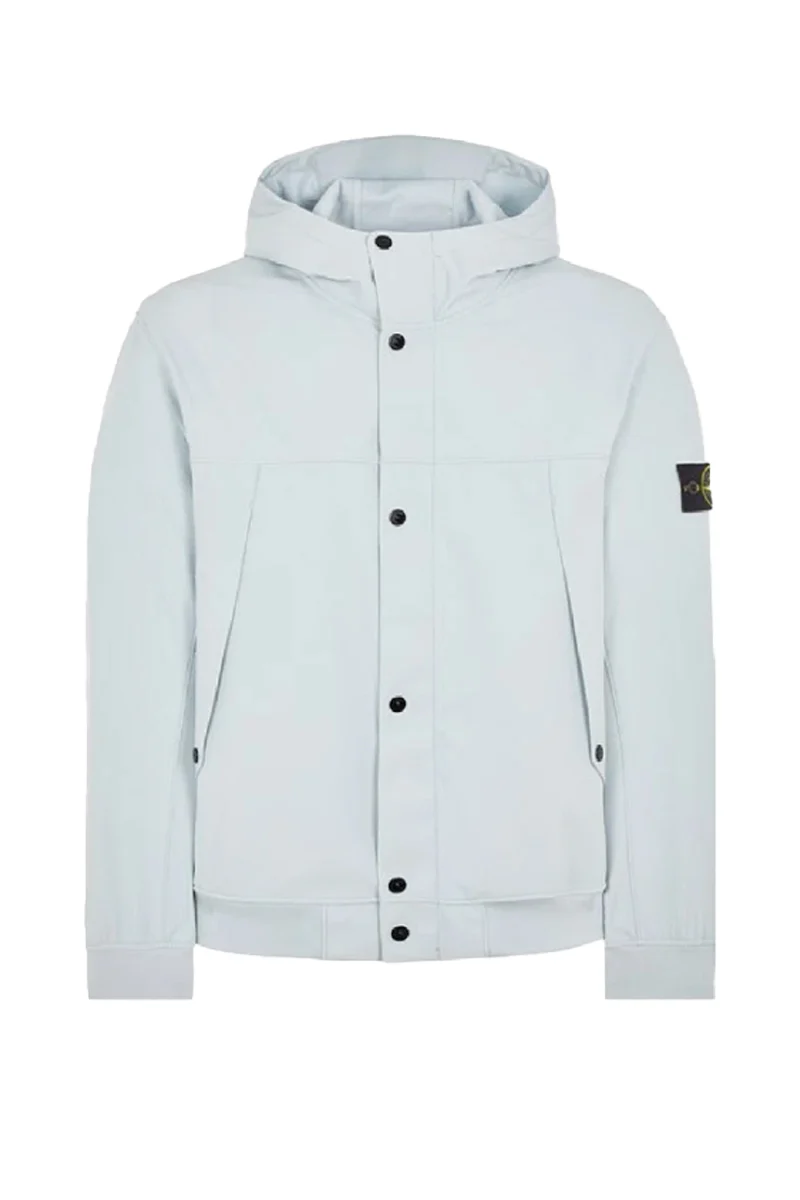 STONE ISLAND JAS 801540227 L-BLAUW