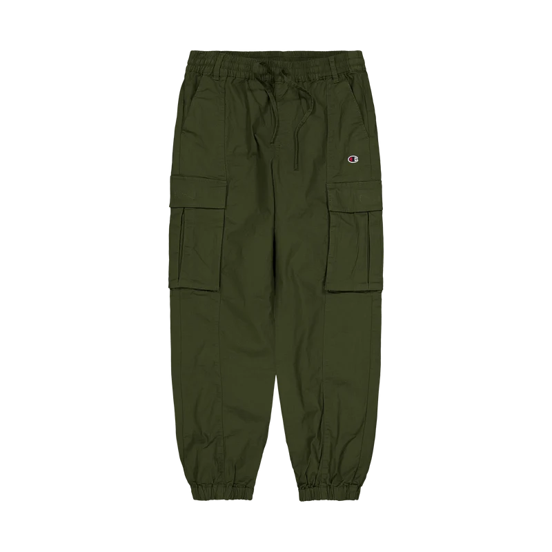 Elastic Cuff Cargo Pant