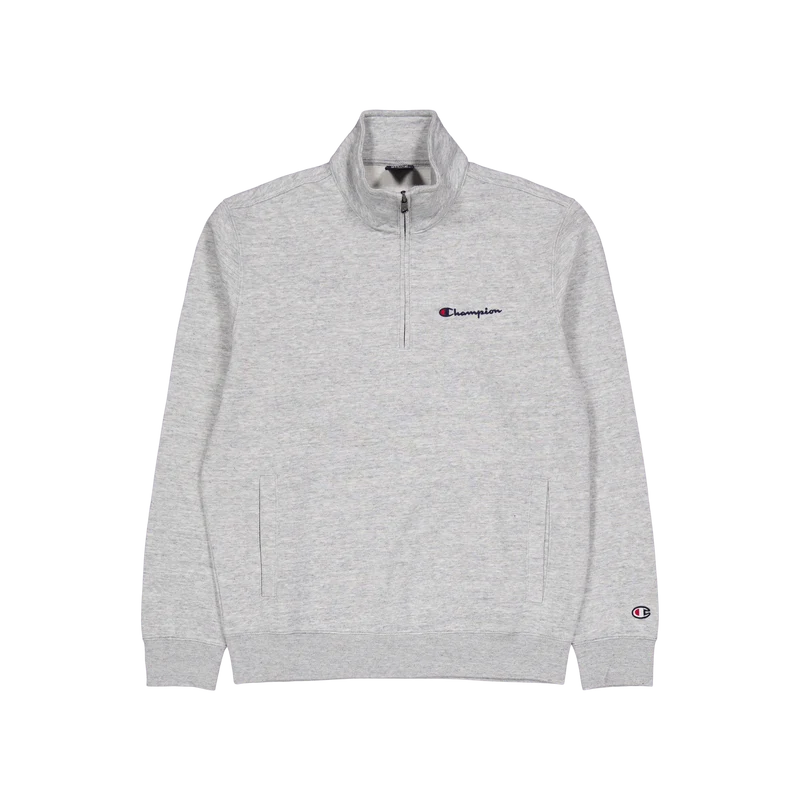 Half Zip Sweatshirt New Oxford
