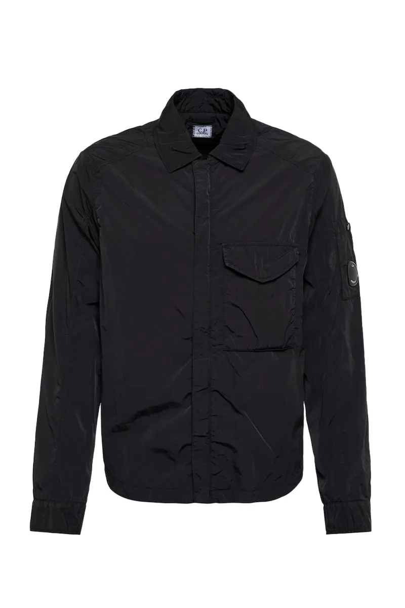 CP COMPANY SHIRT CHROME-R POCKET OVERSHIRT ZWART