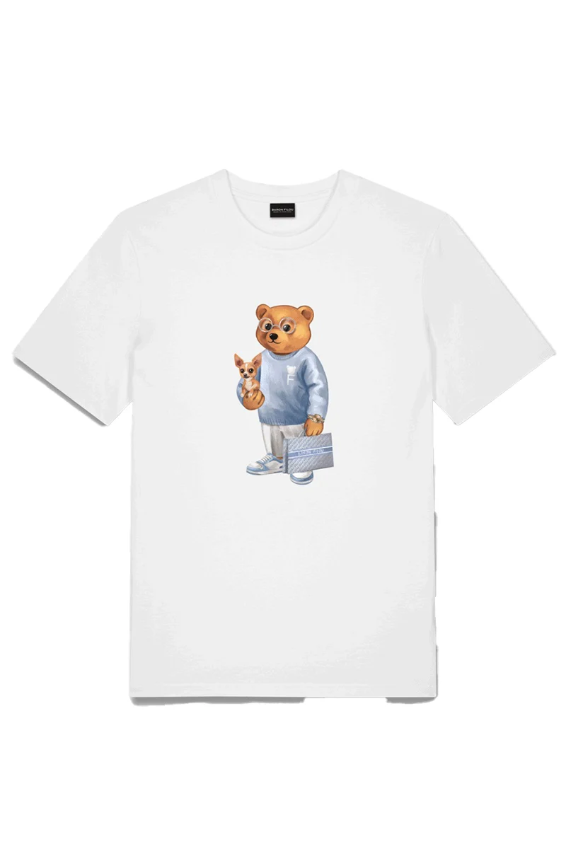 BARON FILOU T-SHIRT THE CHIHUAHUA BUDDY CXLIX TSHIRT WIT