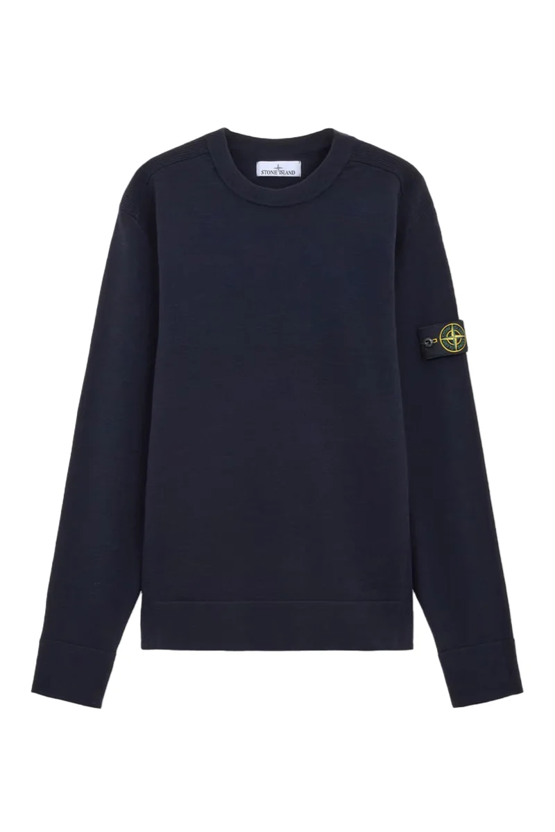 STONE ISLAND TRUI 8115526A1 D-BLAUW