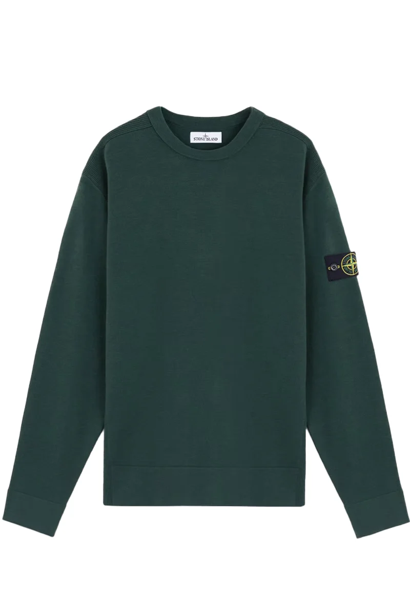 STONE ISLAND TRUI 8115526A1 GROEN