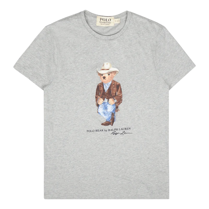 Polo Ralph Lauren Custom Slim Fit Polo Bear T-Shirt