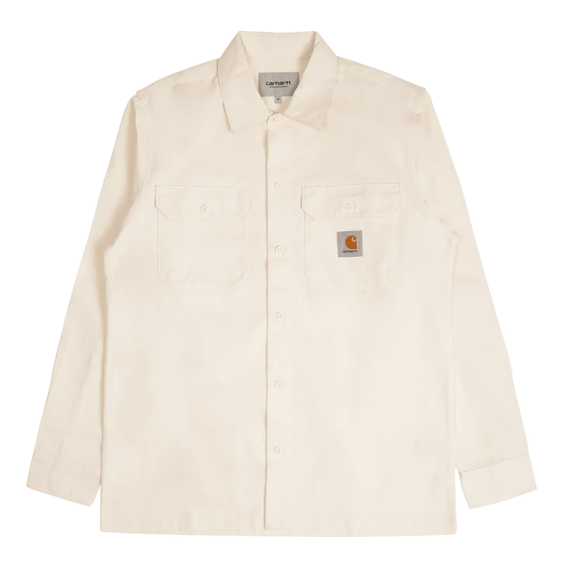 L/s Master Shirt Wax