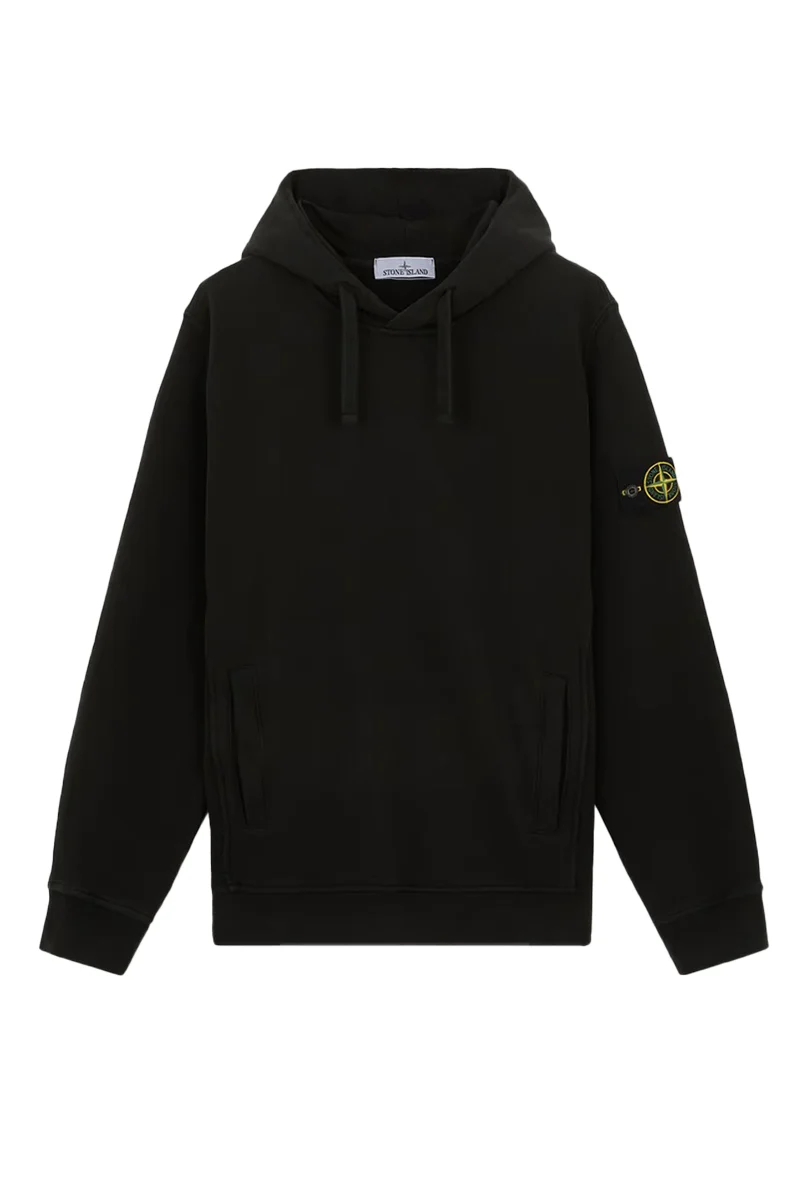 STONE ISLAND SWEATER 811560820 ZWART