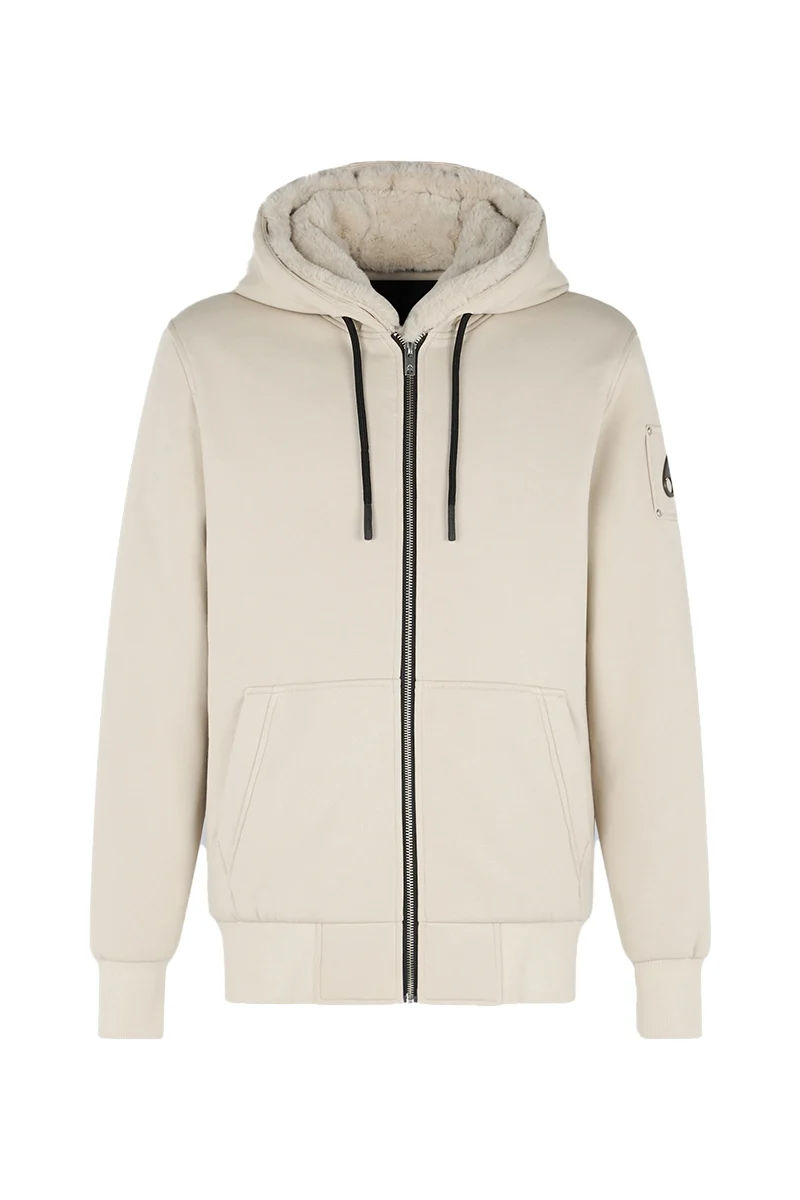 MOOSE KNUCKLES JAS CLASSIC BUNNY OFF WHITE