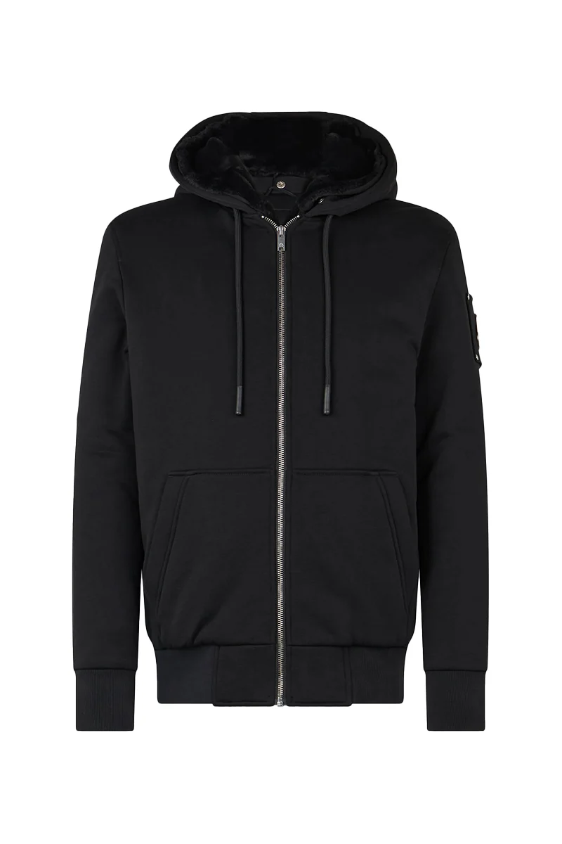 MOOSE KNUCKLES JAS CLASSIC BUNNY ZWART